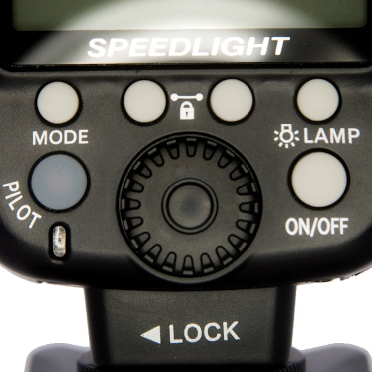 Triopo TR-180 Flash Speedlite for DSLR Cameras