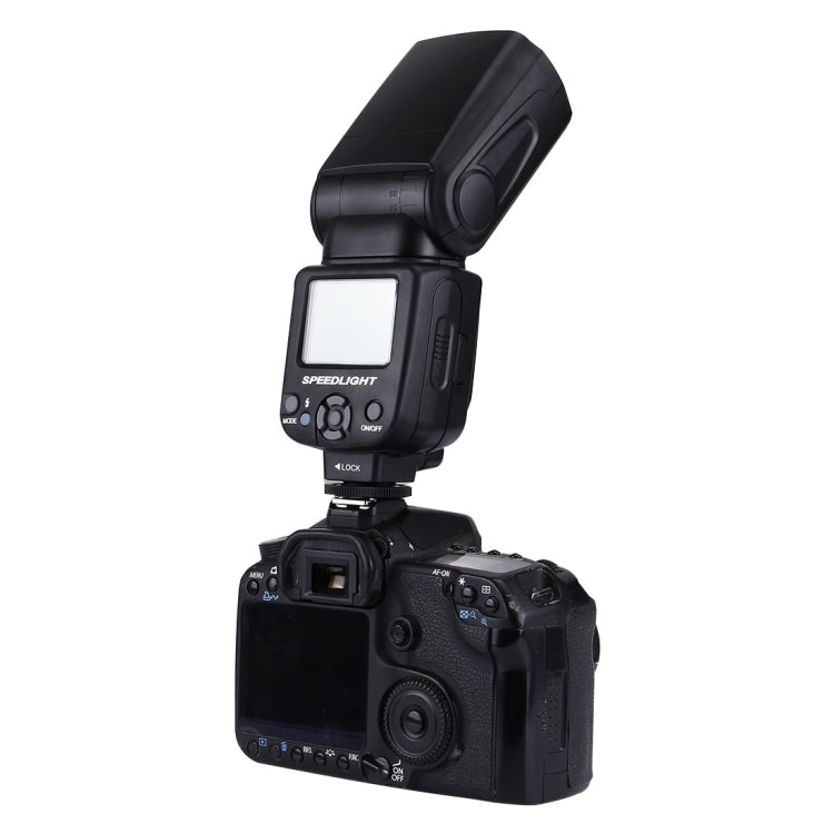 Triopo TR-960ii Flash Speedlite for Canon / Nikon DSLR Cameras