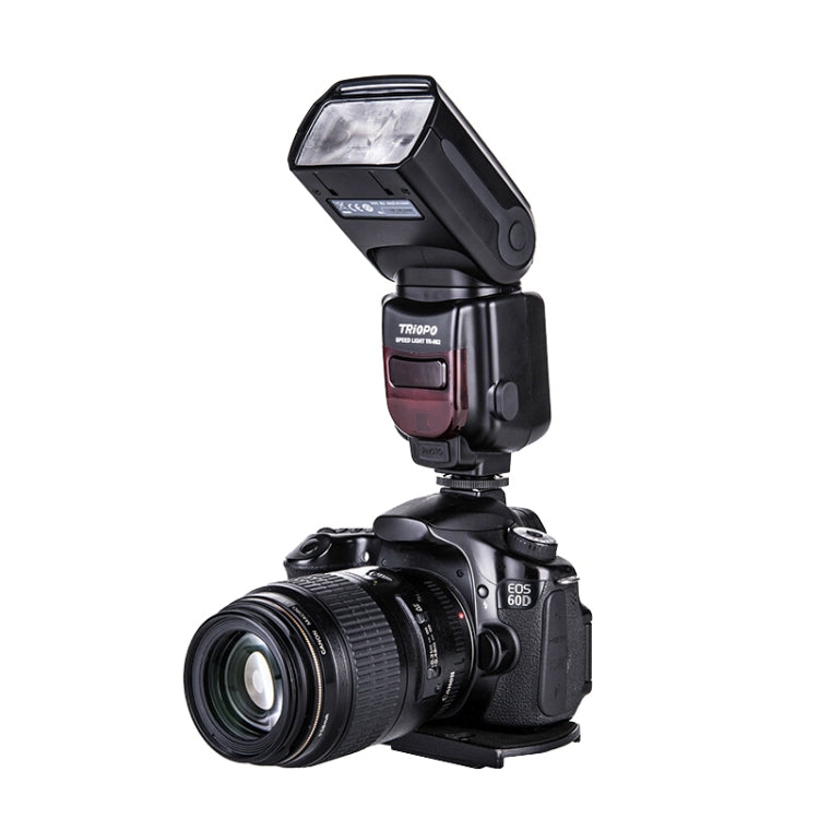 Triopo TR-982ii TTL High Speed Flash Speedlite for DSLR Cameras