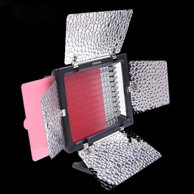 YONGNUO YN-160 II LED Video Light with Luminance Remote Control for Canon Nikon DSLR Camera