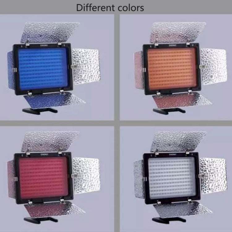 YONGNUO YN-160 II LED Video Light with Luminance Remote Control for Canon Nikon DSLR Camera