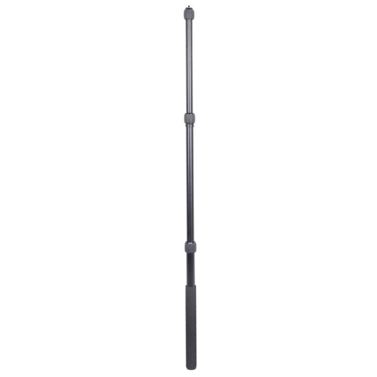 Aluminum Alloy Handheld Boom Pole Holder for SLR Camera / LED Light Microphone, Max Length: 173cm