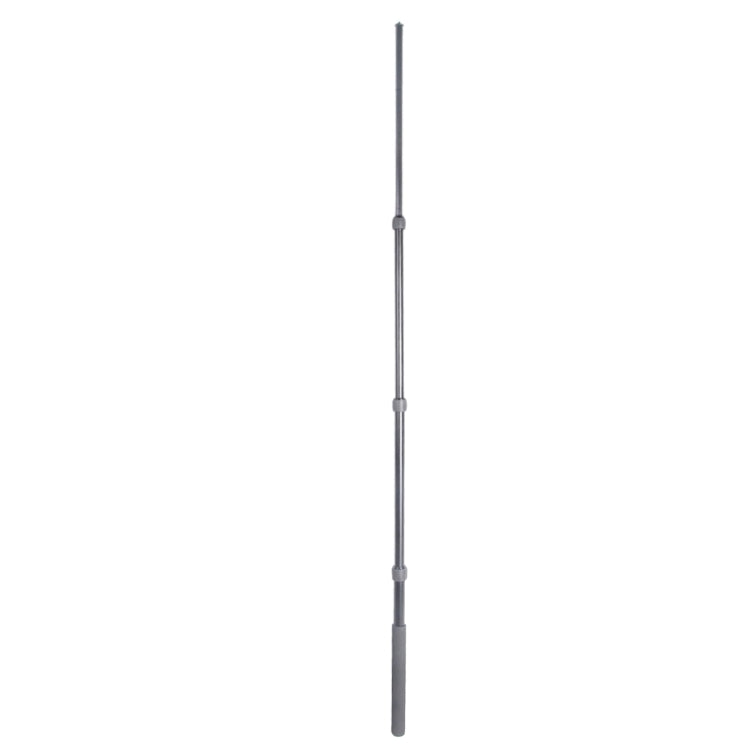 Aluminum Alloy Handheld Boom Pole Holder for SLR Camera / LED Light Microphone, Max Length: 173cm