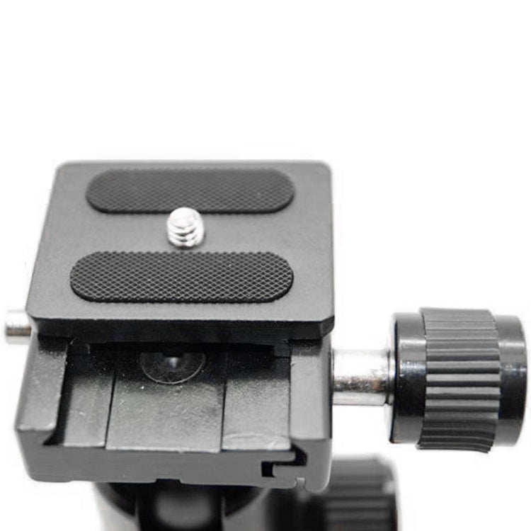 RUBY 005H Aluminium Magnesium Alloy Tripod Ball Head with Quick Release Plate Adapter