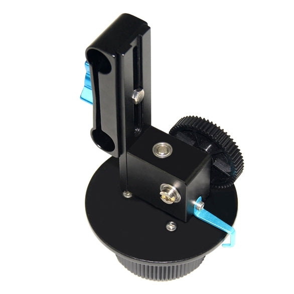 YELANGU YLG0103A F1 Upgraded Version Follow Focus with Adjustable Gear Ring Belt for Canon / Nikon / Video Cameras / DSLR Cameras