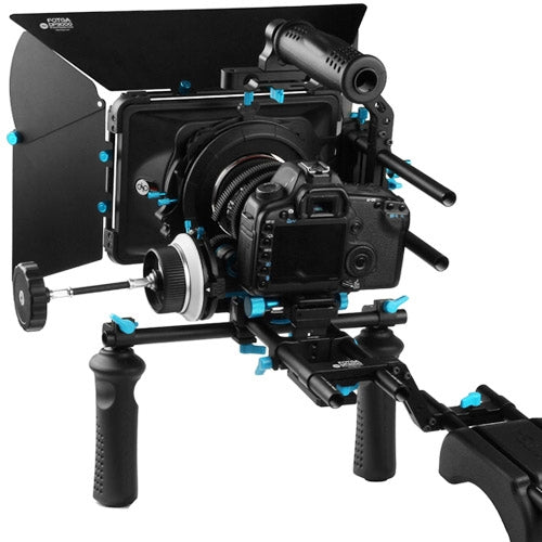 YELANGU YLG0103A F1 Upgraded Version Follow Focus with Adjustable Gear Ring Belt for Canon / Nikon / Video Cameras / DSLR Cameras