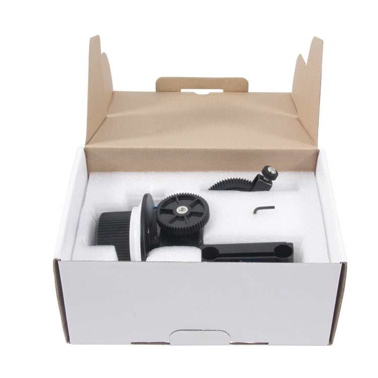 YELANGU YLG0103A F1 Upgraded Version Follow Focus with Adjustable Gear Ring Belt for Canon / Nikon / Video Cameras / DSLR Cameras