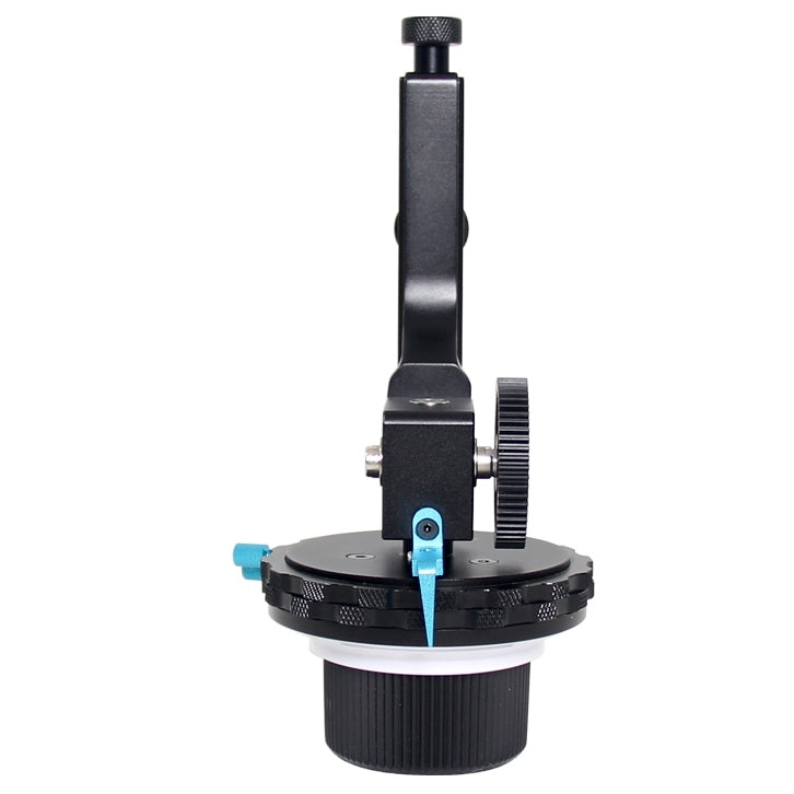 YELANGU YLG0103D F4 Limit Follow Focus with Adjustable Gear Ring Belt for Canon / Nikon / Video Cameras / DSLR Cameras