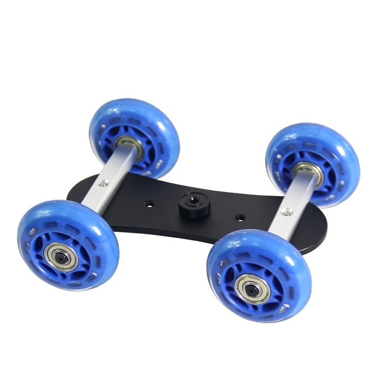 YELANGU YLG0105B Mini Scaled Camera Dolly Track Car for Canon / Nikon Cameras / DSLR Camera