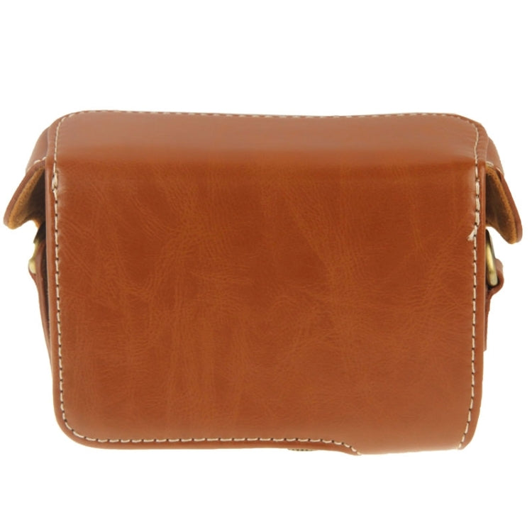 Retro Style PU Leather Camera Case Bag with Strap for Sony RX100 M3 / M4 / M5