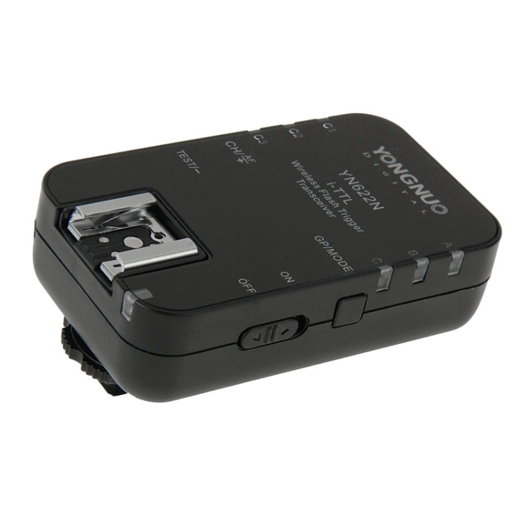 YONGNUO YN622N-KIT i-TTL Wireless Flash Trigger Controller + Transceiver Kit for Nikon Camera