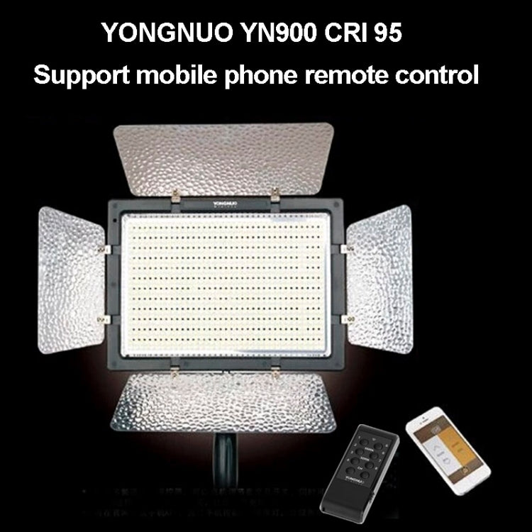 YONGNUO YN900 900pcs LED Illumination Dimming Studio 3200K-5500K Video Light
