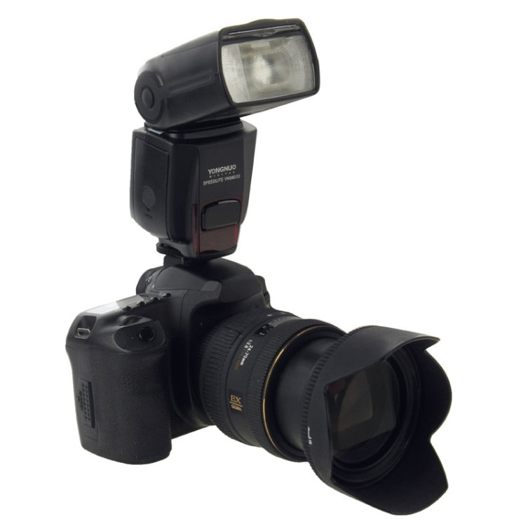 YN-560 III Ultra-long-range Wireless Flash Speedlite with Metal Hot Shoe for Canon / Nikon / Pentax / Olympus DSLR Camera