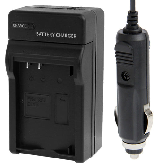 Digital Camera Battery Car Charger for Nikon EL20