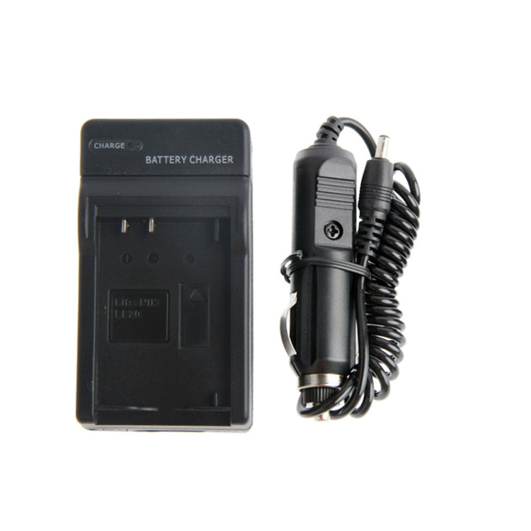 Digital Camera Battery Car Charger for Nikon EL20