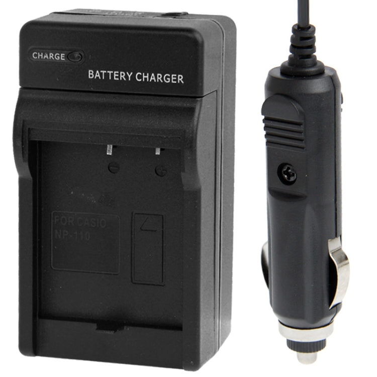 Digital Camera Battery Car Charger for Casio NP-130