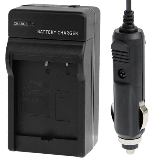 Digital Camera Battery Car Charger for Casio NP-130