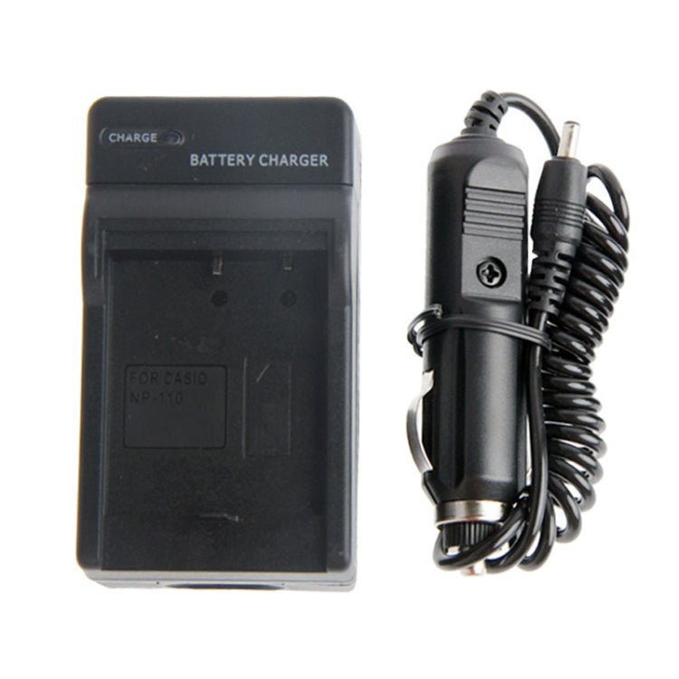 Digital Camera Battery Car Charger for Casio NP-130