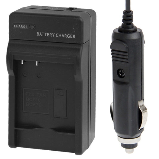 Digital Camera Battery Car Charger for Panasonic BCF10 / BCK7E