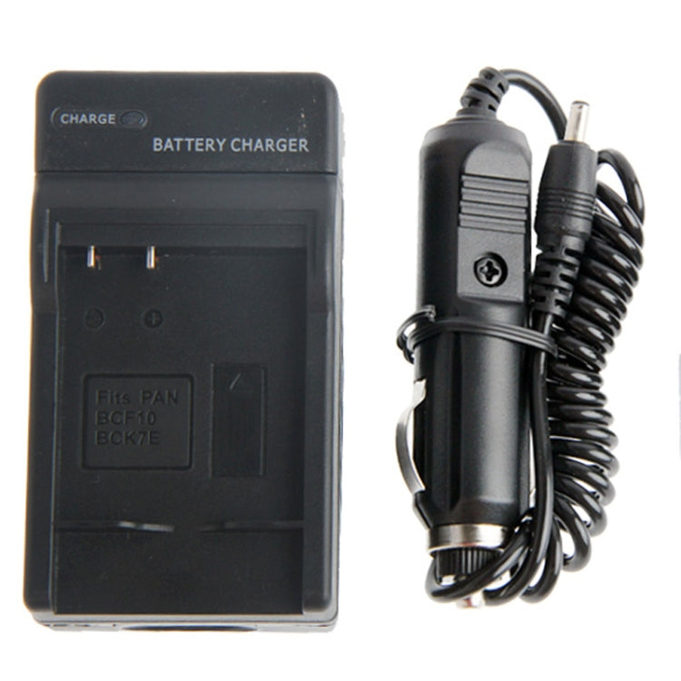 Digital Camera Battery Car Charger for Panasonic BCF10 / BCK7E
