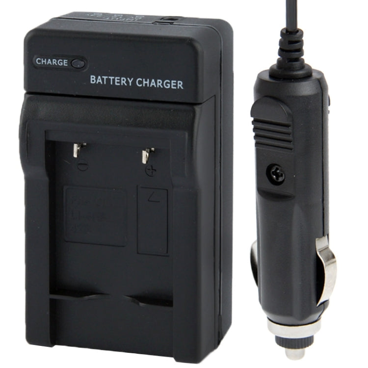 Digital Camera Battery Travel & Car Charger for Canon NB-10L