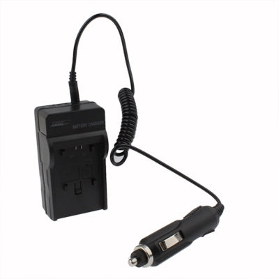 Digital Camera Battery Car Charger for Canon BP718 / BP727