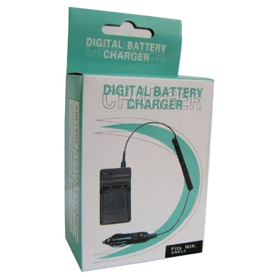 Digital Camera Battery Charger for NIKON ENEL2