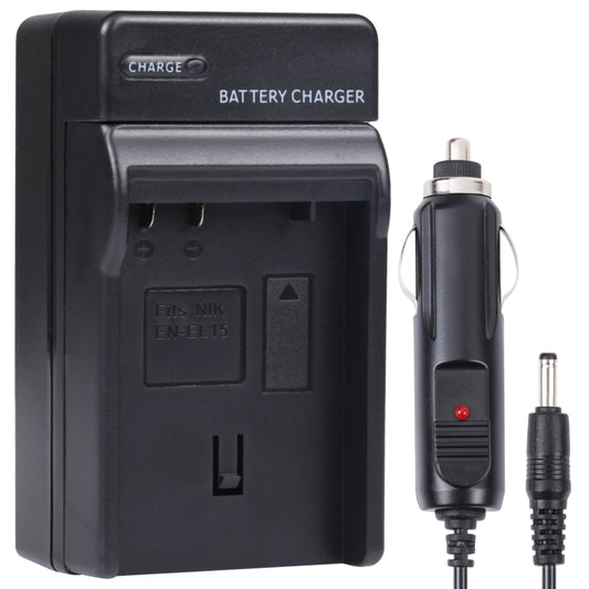 Digital Camera Battery Car Charger for Nikon ENEL15