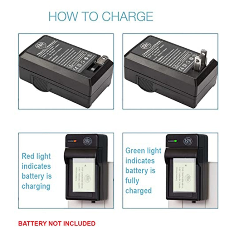 Digital Camera Battery Charger for SONY FE1
