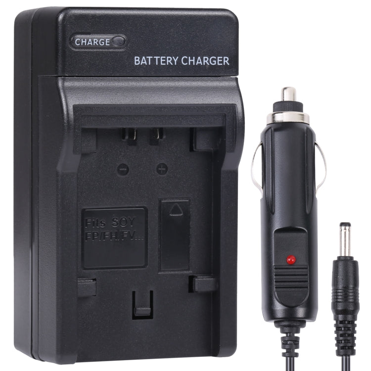 Digital Camera Battery Car Charger for Sony NP-FV100