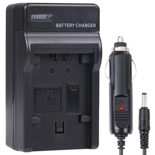 Digital Camera Battery Car Charger for Sony NP-FV100
