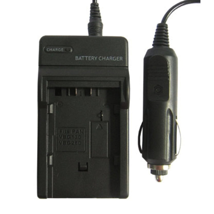 Digital Camera Battery Charger for Panasonic VBG130/ VBG260