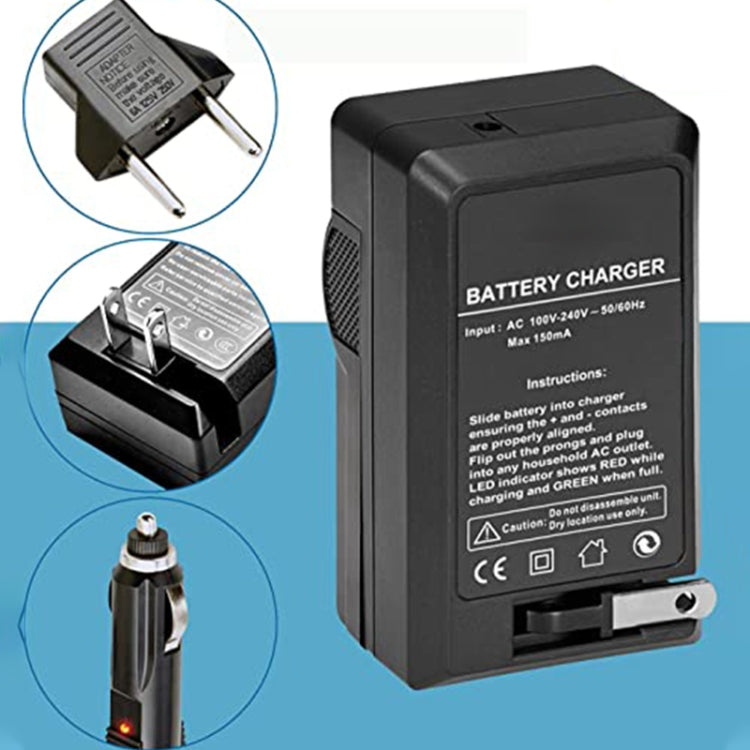 Digital Camera Battery Charger for Panasonic VBG130/ VBG260