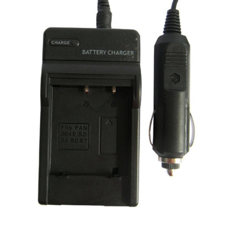 Digital Camera Battery Charger for Panasonic 004E/ S004/ BCB7