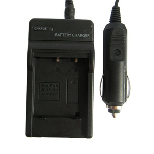 Digital Camera Battery Charger for Panasonic 004E/ S004/ BCB7