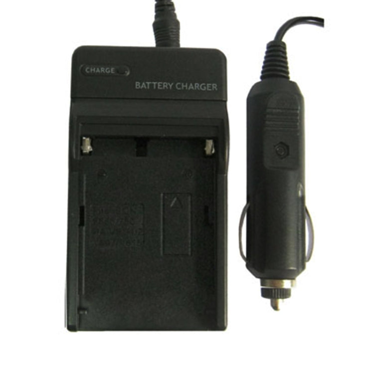 2 in 1 Digital Camera Battery Charger for Panasonic VBD1/ VBD2, SONY F550/ F750/ F960...