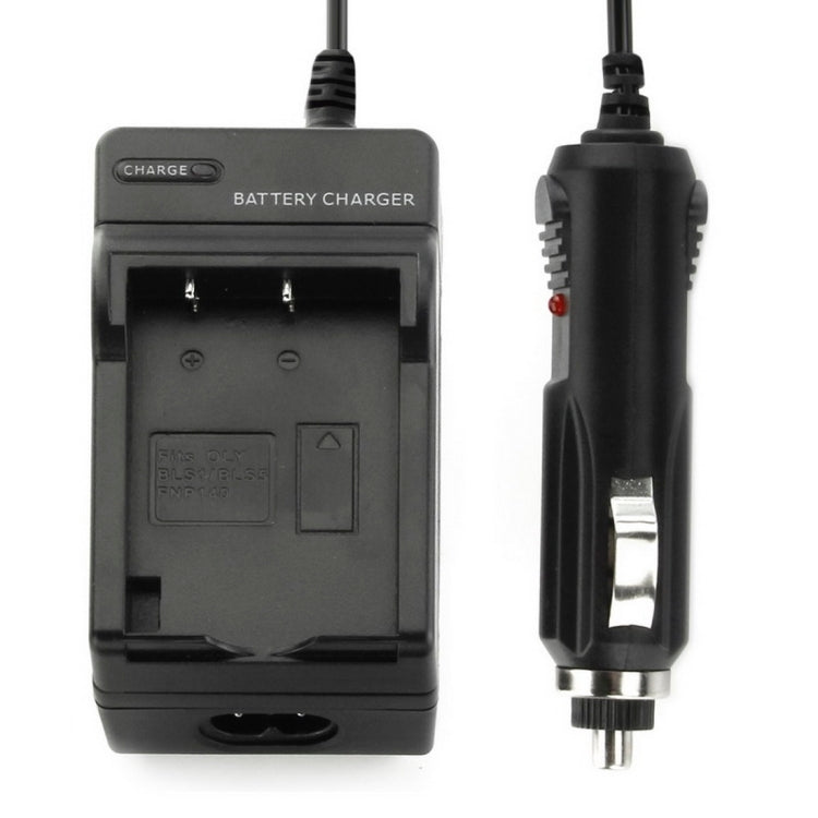 Digital Camera Battery Charger for OLYMPUS BLS1