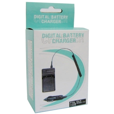 Digital Camera Battery Charger for OLYMPUS Li40B/ ENEL10/ Li42B