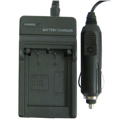 Digital Camera Battery Charger for OLYMPUS Li-10B/ Li-12B/ DBL10