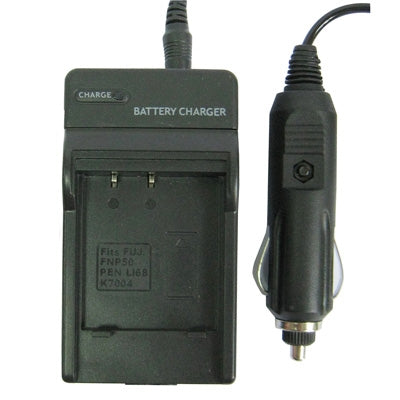 Digital Camera Battery Charger for FUJI FNP50