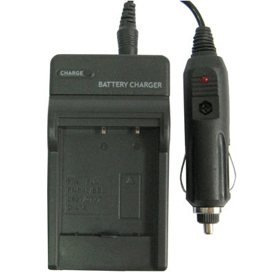 Digital Camera Battery Charger for FUJI FNP40/ SBL0837/ 0737/ D-L18