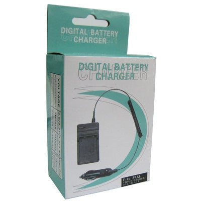 Digital Camera Battery Charger for FUJI FNP40/ SBL0837/ 0737/ D-L18