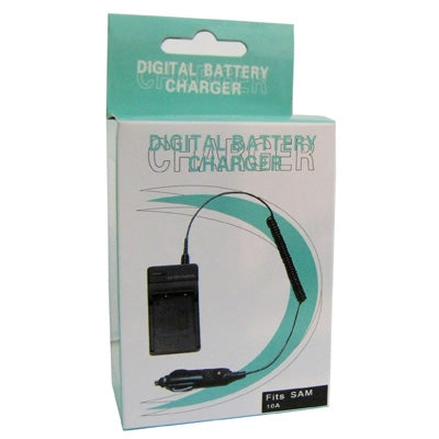 Digital Camera Battery Charger for Samsung SLB-10A, SLB-11A