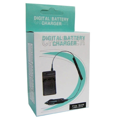Digital Camera Battery Charger for Samsung LSM80/ LSM160