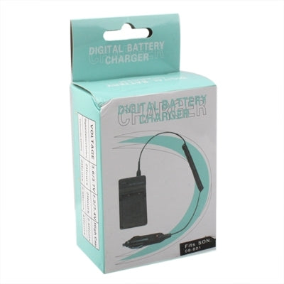 Digital Camera Battery Car Charger for Samsung BP105R