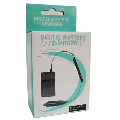 Digital Camera Battery Charger for CASIO CNP-60