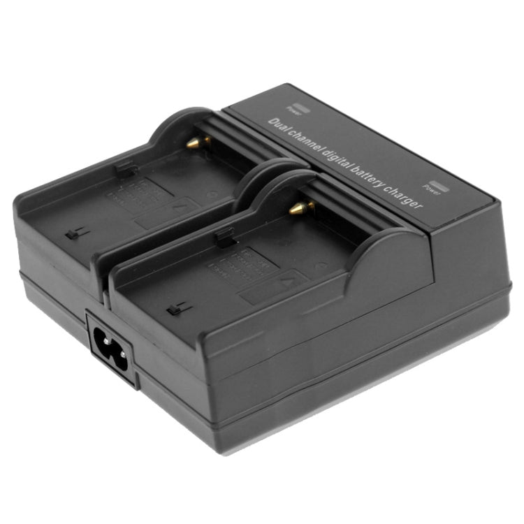 Dual Channel Digital Battery Charger for Sony F550 / F730 / F750 / F960 / F960H, EU Plug