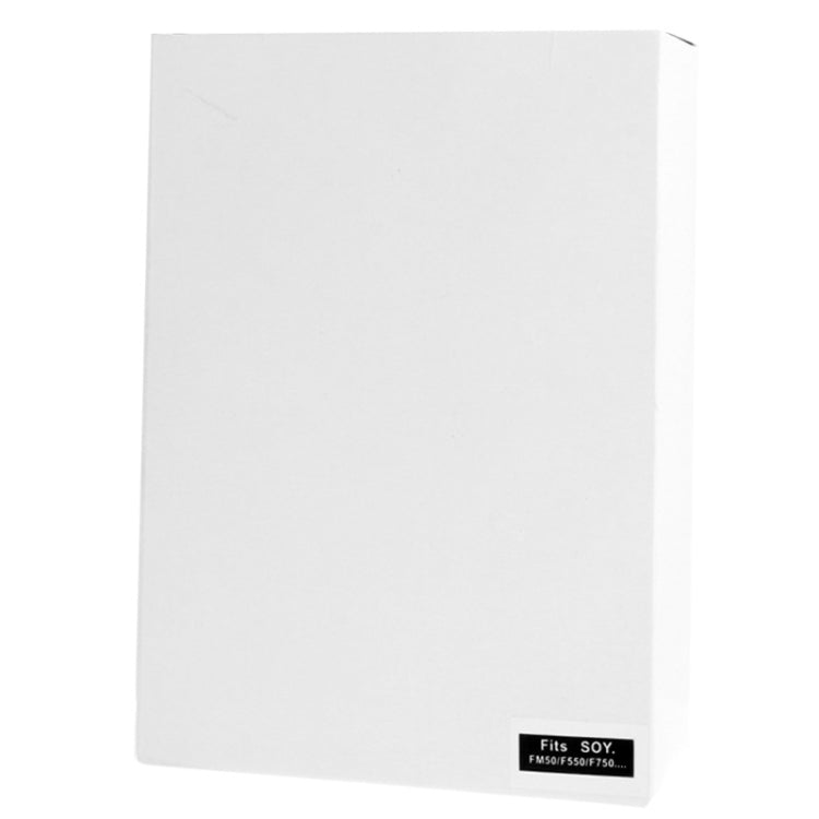 Dual Channel Digital Battery Charger for Sony F550 / F730 / F750 / F960 / F960H, EU Plug