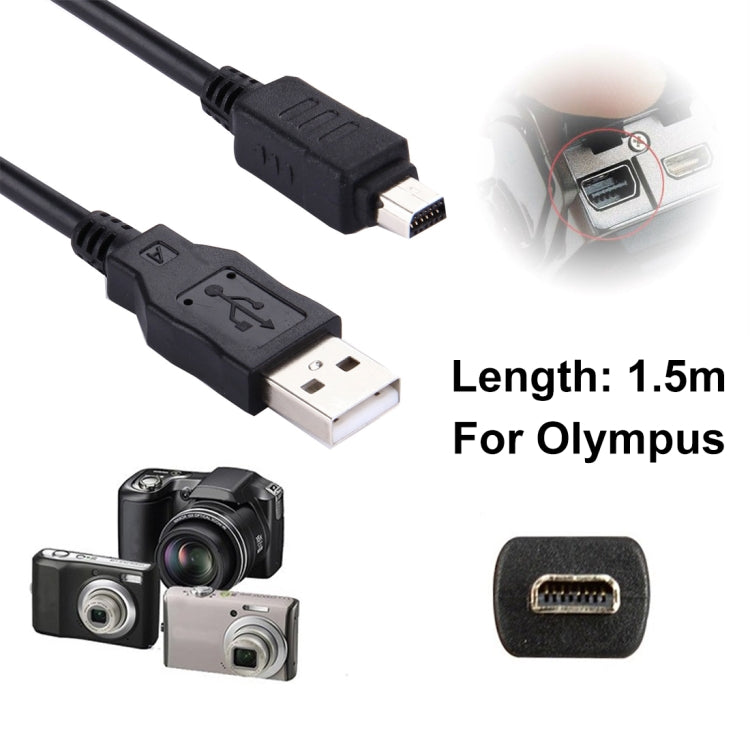 Digital Camera Cable for Olympus, Length: 1.5m