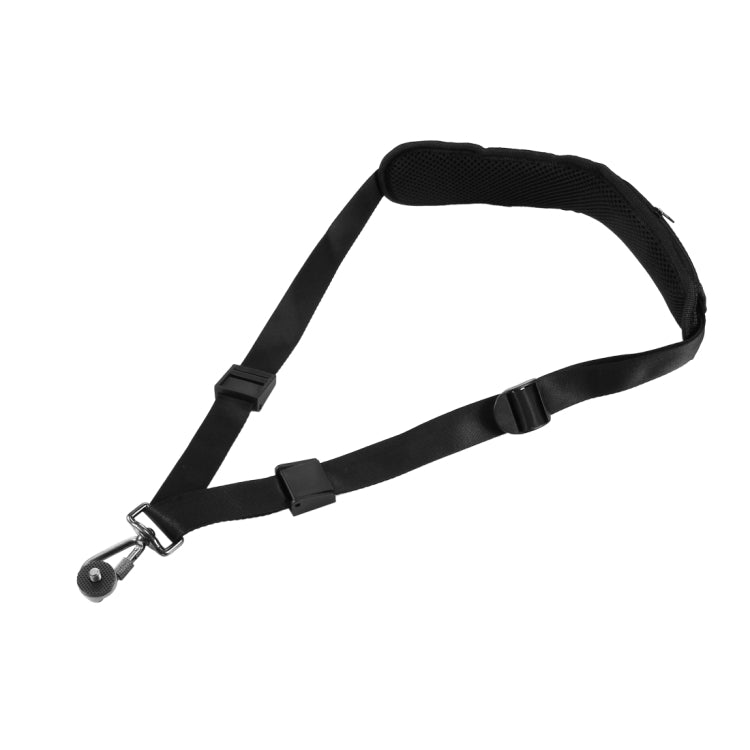 Quick Release Anti-Slip Soft Pad Nylon Single Shoulder Camera Strap with Metal Hook for SLR / DSLR Cameras